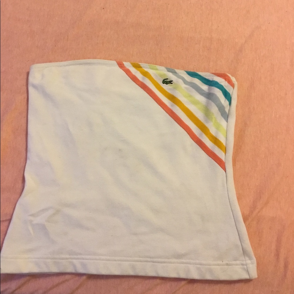 Vintage Lacoste Halter Top